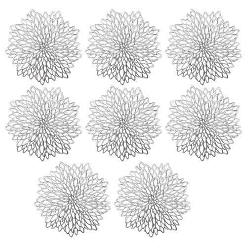 10cm silver gold pvc - 10*10cm, silver/gold