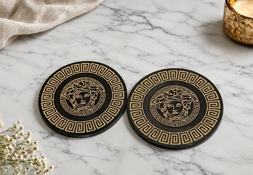 Medusa coaster set - medusa,