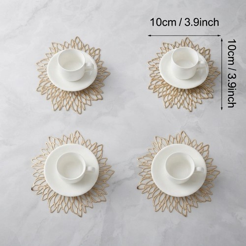 Set round placemats and - round,