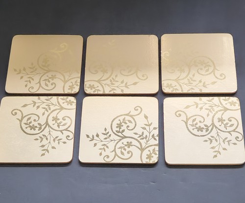 Set vintage gold tone - of,