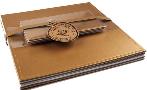 Reversible placemats and 4 - reversible,