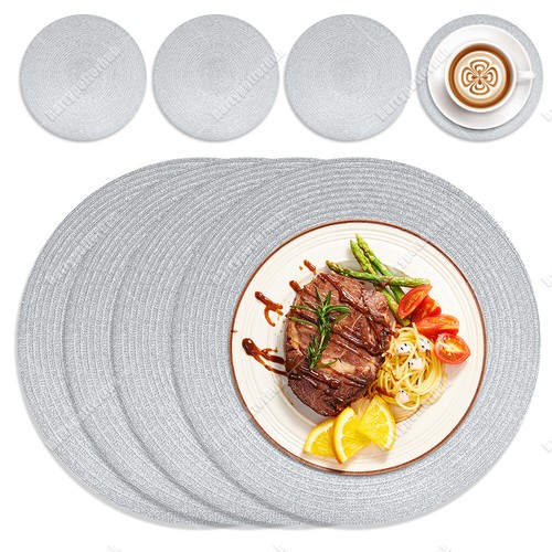 Set placemats 6 - 6, &