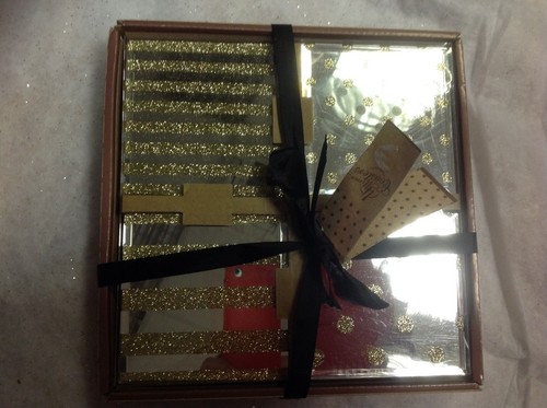 Brand new mirrored gold - new,