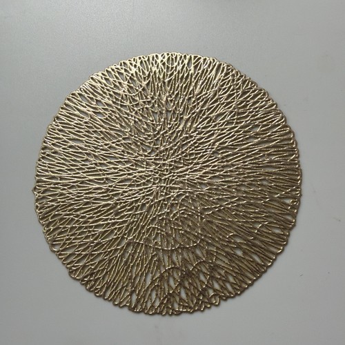 Gold round christmas - ,
