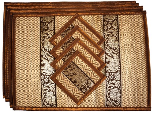 Cccollections hand woven table - cccollections,