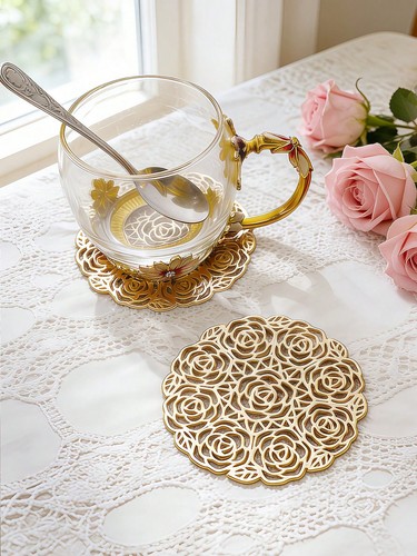 6pcs gold non - non, slip