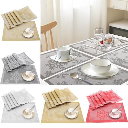 Tts set 6pcs - tts, placemats