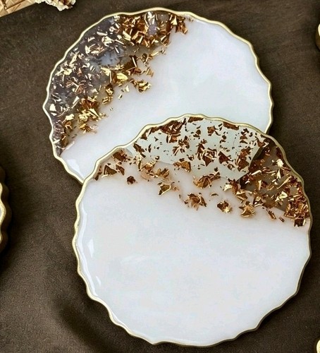 White gold drinks - mats, 2