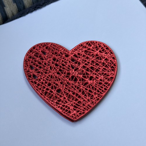 Red love heart - , valentines