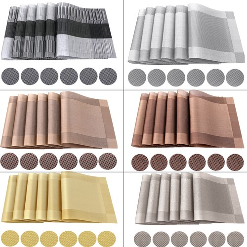 Tts set 6pcs pvc - set, placemats