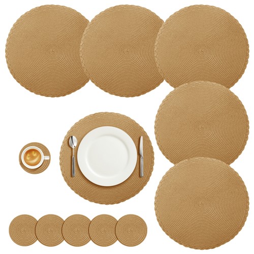 Set 6pcs placemats - 6pcs, &