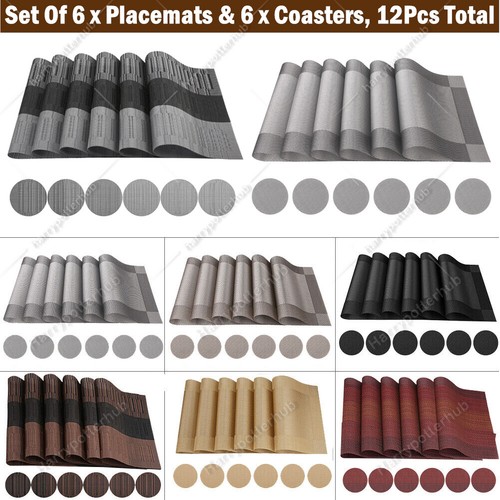 Set pvc place - pvc, 6pcs