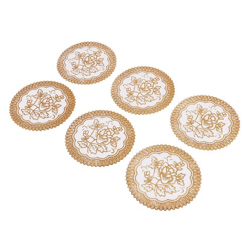 Exquisite gold tone - 6,