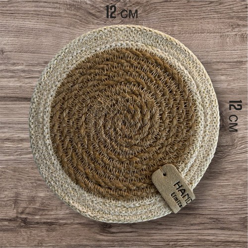 Set handmade jute - of,