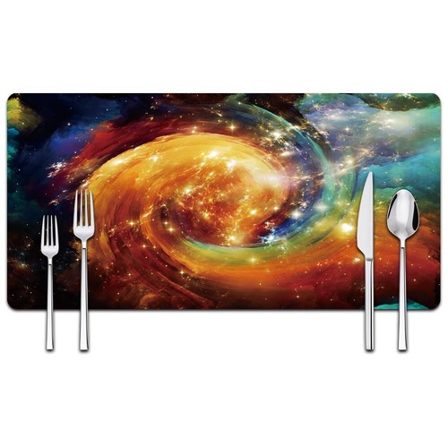 Leather placemats table mats - leather,