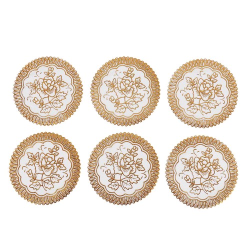 Exquisite gold tone - gold-tone, flower