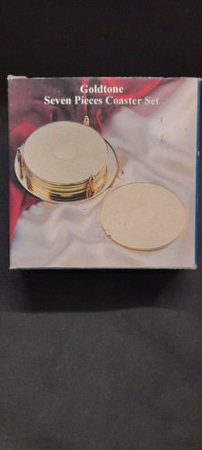 Vintage goldtone plated - vintage, 7