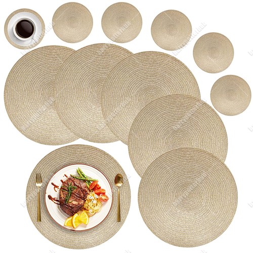Set round placemats - of,