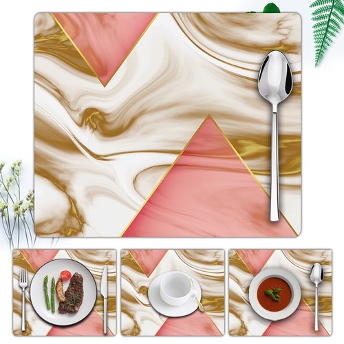 Placemats coasters leather - placemats,