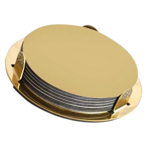 Gold stainless steel cup - steel,