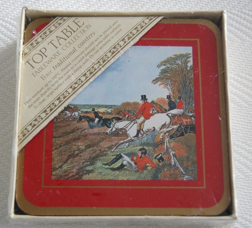 Traditional coasters - 4,