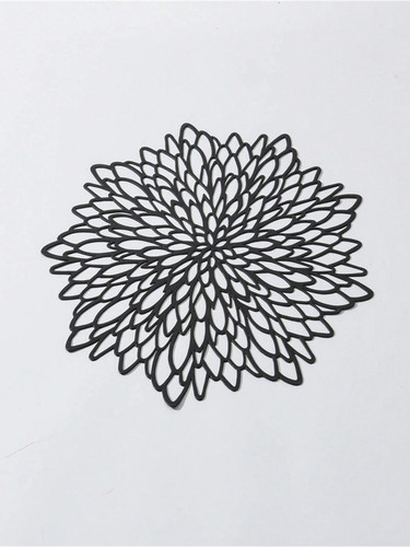 Gold placemats round place mat - placemats,