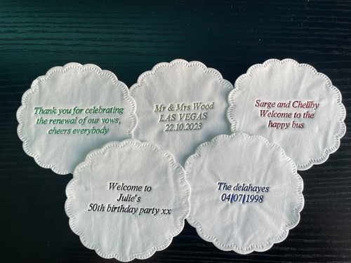Personalised paper - x,