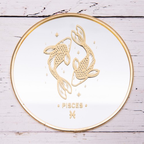 Zodiac star sign gold - zodiac,