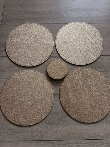 Set gold glitter - set, of