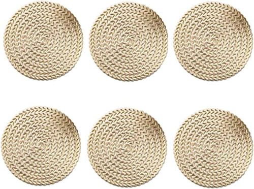 Pack gold coasters - pack,